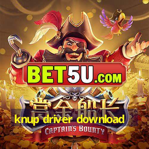 knup driver download